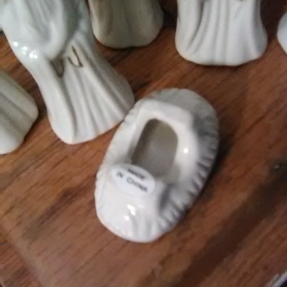 Mini Nativity Set/6-pc - Picture 7 of 13